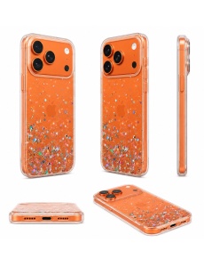 Прозрачен и елегантен калъф Brilliant Case за iPhone 17 Pro Max - Img 3