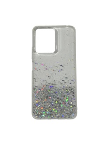 Прозрачен и елегантен калъф Brilliant Case за Xiaomi Redmi Note 12 4G