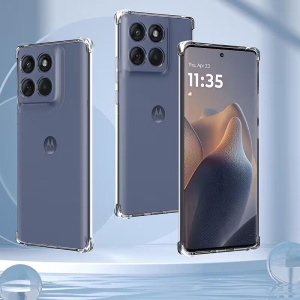 Прозрачен калъф ANTISHOCK за Moto Edge 60 Moto Edge 60 Fusion