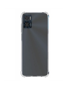 Прозрачен калъф ANTISHOCK за Motorola Moto E22 E22i със защита от удари и надрасквания