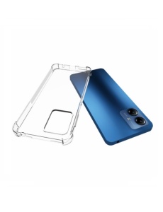 Прозрачен калъф ANTISHOCK за Motorola Moto G14 със защита от удари и надрасквания