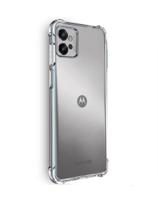 Прозрачен кейс ANTISHOCK за Motorola Moto G32