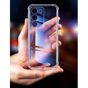 Прозрачен калъф ANTISHOCK за Realme 14X V60 Pro