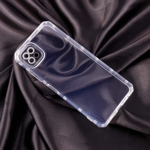 Прозрачен гръб Antishock за Samsung A22 5G със защита от удари и надрасквания