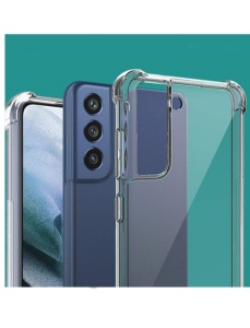 Прозрачен гръб ANTISHOCK за Samsung S21 FE