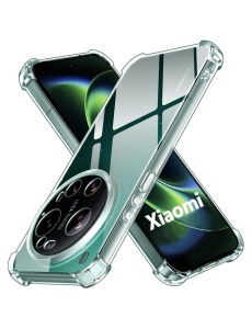 Прозрачен калъф ANTISHOCK за Xiaomi 17 Ultra
