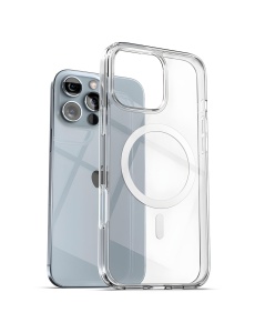 Прозрачен гръб MagSafe за IPHONE 16 Pro