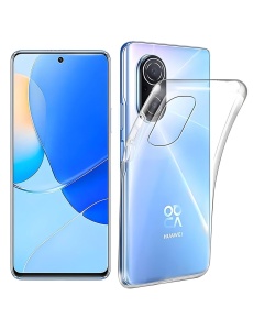 Прозрачен гръб TPU за Huawei Nova 9 SE
