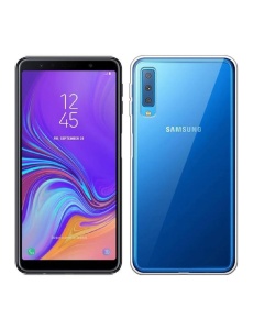 Прозрачен гръб TPU за Samsung A7 2018
