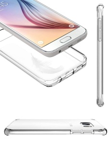 Прозрачен кейс TPU за Samsung S7 Edge