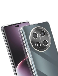 Прозрачен гръб TPU HQ за Honor Magic 7 Lite