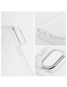 Прозрачен кейс TPU HQ за iPhone 12 Pro