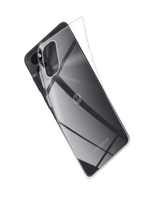 Прозрачен силиконов кейс 1 мм за Motorola G22