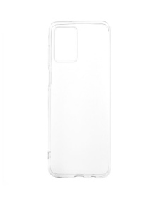Прозрачен силиконов гръб 1 мм за Motorola G53 със защита от удари и надрасквания