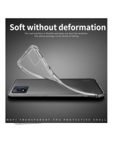 Прозрачен силиконов калъф 1 мм за Motorola Mote E13