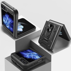 Противоударен гръб ZORE Bronya 3 за Samsung Galaxy Z Flip 5
