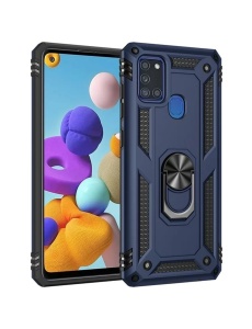 Противоударен син калъф Zore за Samsung A21S