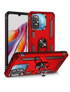 Противоударен червен калъф Zore за Xiaomi Redmi 12C