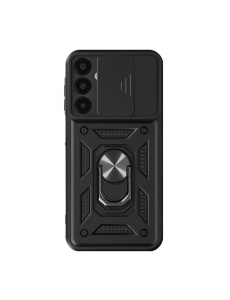 Противоударен черен калъф Camera Cover за Samsung A26