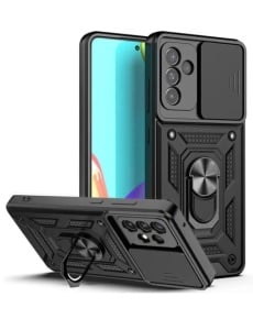 Противоударен черен калъф Camera Cover за Samsung S23 FE