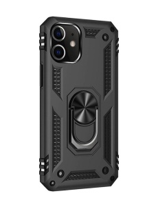 Противоударен черен калъф Zore за IPHONE 12 Mini