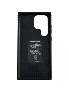 Противоударен черен гръб Zore за Samsung S23 Ultra