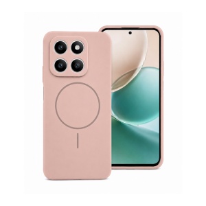 Розово Златен Гръб MagSafe Color за Honor 400 Smart