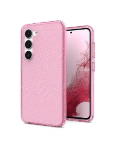 Розов Гръб Shine за Samsung S23
