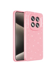 Розов Гръб Shine 2 за Xiaomi Redmi Note 14 Pro 5G