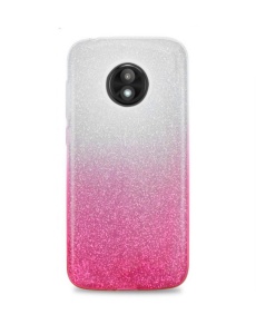 Розов калъф Shine за Motorola G6