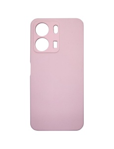 Розов силиконов гръб POLY за Xiaomi Redmi 13C