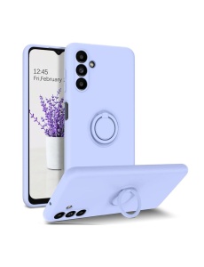 Светло Зелен калъф Ring Silicone Venus за Samsung A13 5G