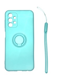 Светло зелен гръб Ring Silicone Venus за Samsung A33