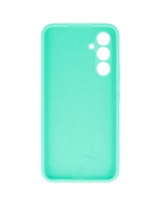 Светло зелен силиконов калъф POLY за Samsung A55