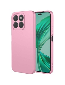 Светло розов силиконов гръб POLY за Honor 200 Smart