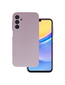 Светъл Патладжан силиконов гръб POLY за Samsung Galaxy A17