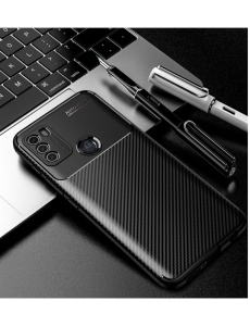 Силиконов калъф Auto Focus за Motorola Moto G50