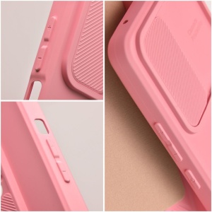 Силиконов калъф CAMSHIELD розов за Samsung Galaxy A35