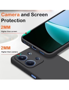 Силиконов гръб Candy Matt за Xiaomi Redmi 15C