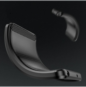Силиконов калъф Carbon за Motorola Moto G54