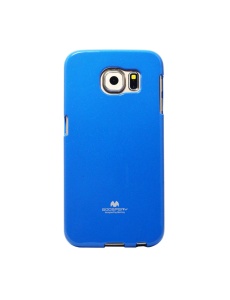 Силиконов Гръб Jelly Case в синьо за Samsung S7 Edge