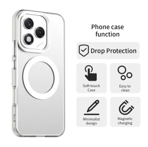 Силиконов Гръб MagSafe TelProtect за Honor 400 Lite