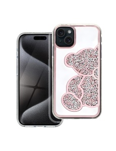 Силиконов Гръб Teddy Bear and Mirror за Iphone 13