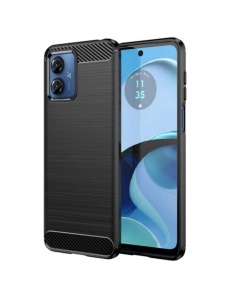 Силиконов гръб Top Carbon за Motorola Moto G14
