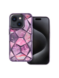 Силиконов гръб Twinki с цветно фолио за Iphone 13