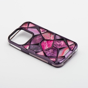 Силиконов калъф Twinki с цветно фолио за Iphone 16 Pro Max