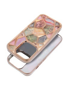Силиконов гръб Twinki с цветно фолио за Iphone 16 Pro