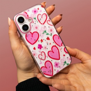 Силиконов кейс Ultra Trendy Love Case Тип 1 за iPhone 17 Pro