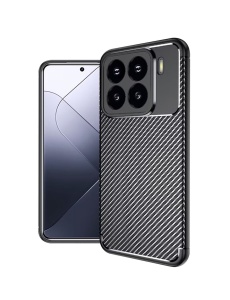 Силиконов калъф Carbon за Xiaomi Mi 15