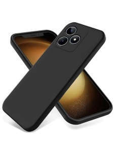 Силиконов калъф POLY черен за Realme C53